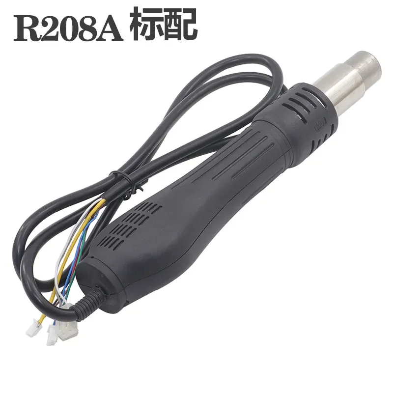 New Hot Air Instrument Handle Welding Station Hot Air Gun Accessories R208A R208B Soldering Repair Maintenance Parts