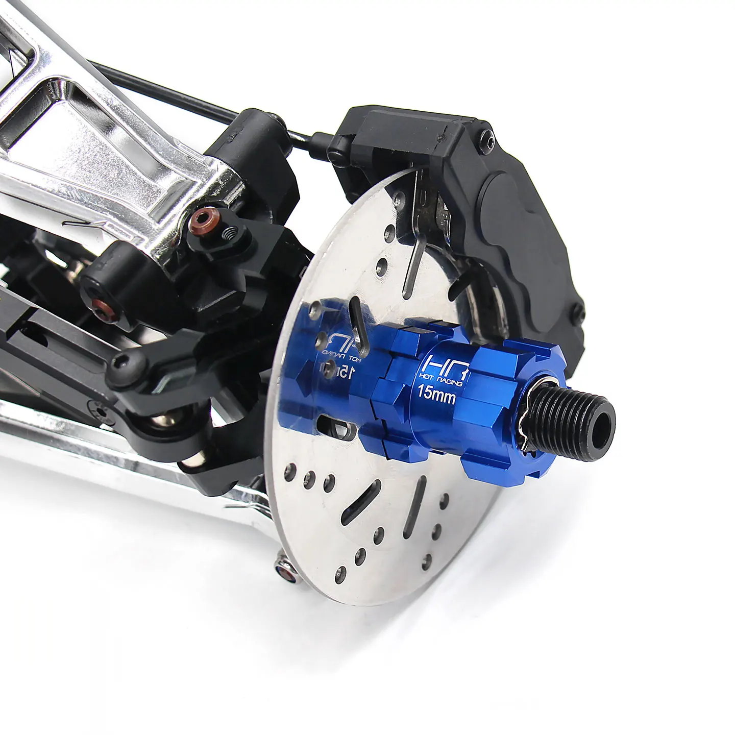 

HR Traxxas 1/7 Funco 8S Desert card high carbon steel widened front wheel axle by 15mm on one side