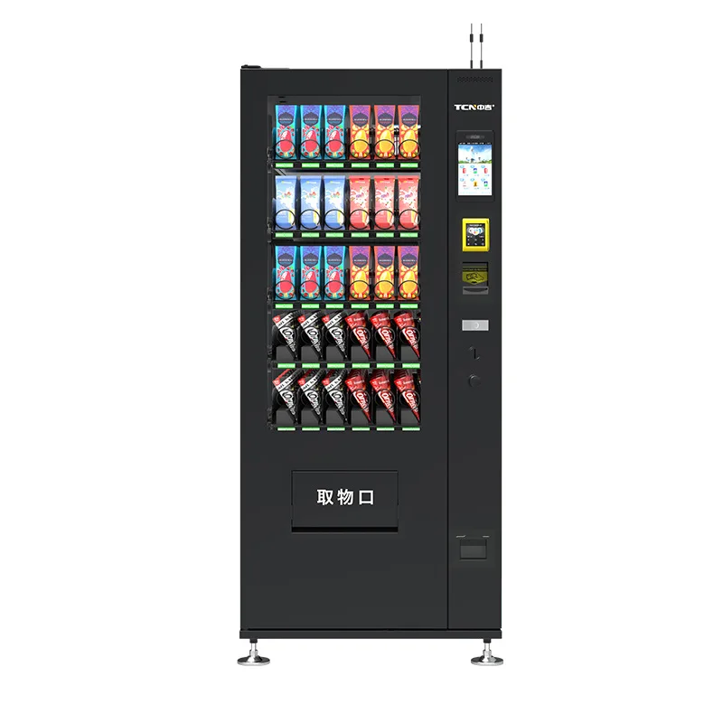 For Frozen Refrigerated Scan Code Smart Snack Drink Vending Machine Ice Cream