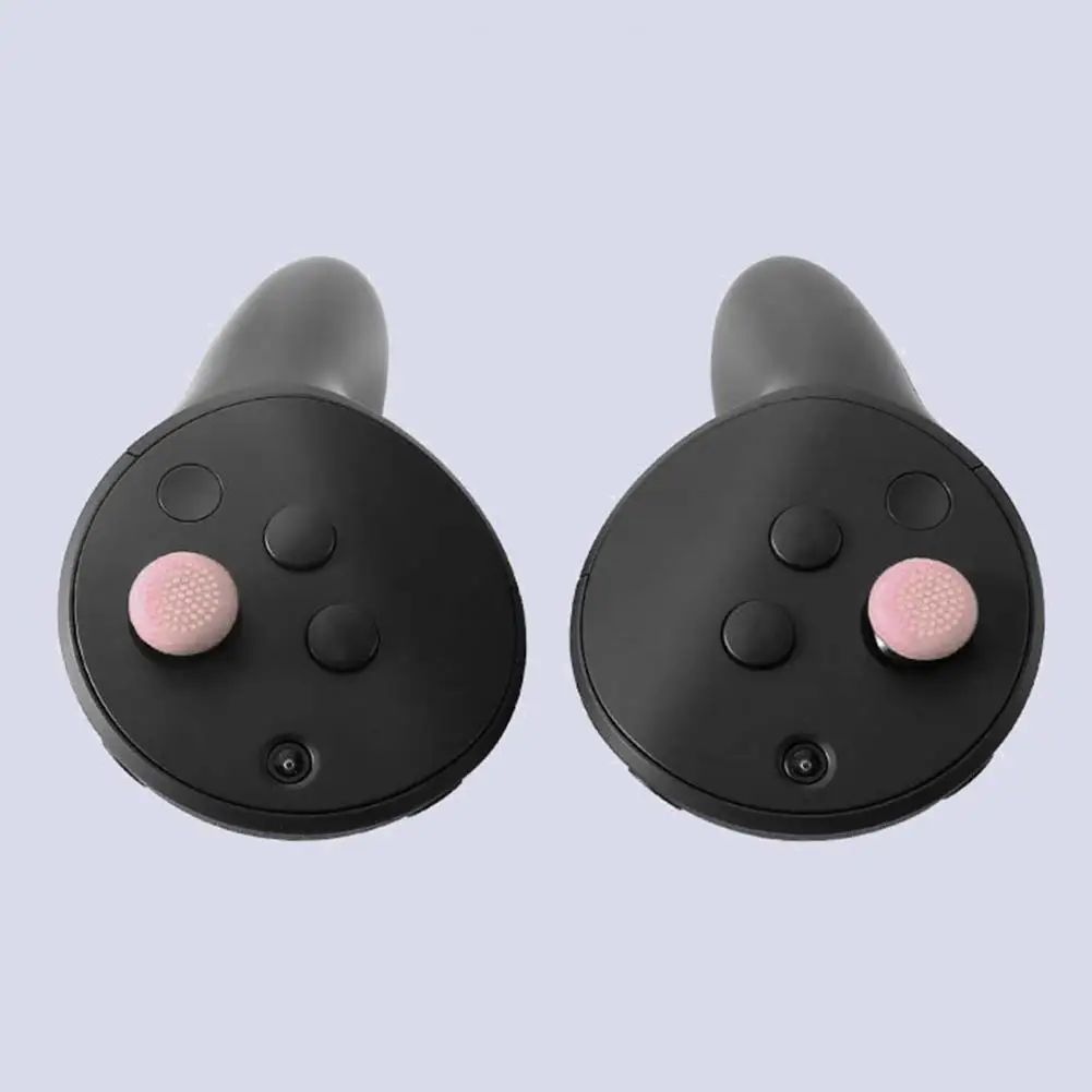Cubierta de silicona para Joystick de juegos VR, cubierta duradera para mando de consola