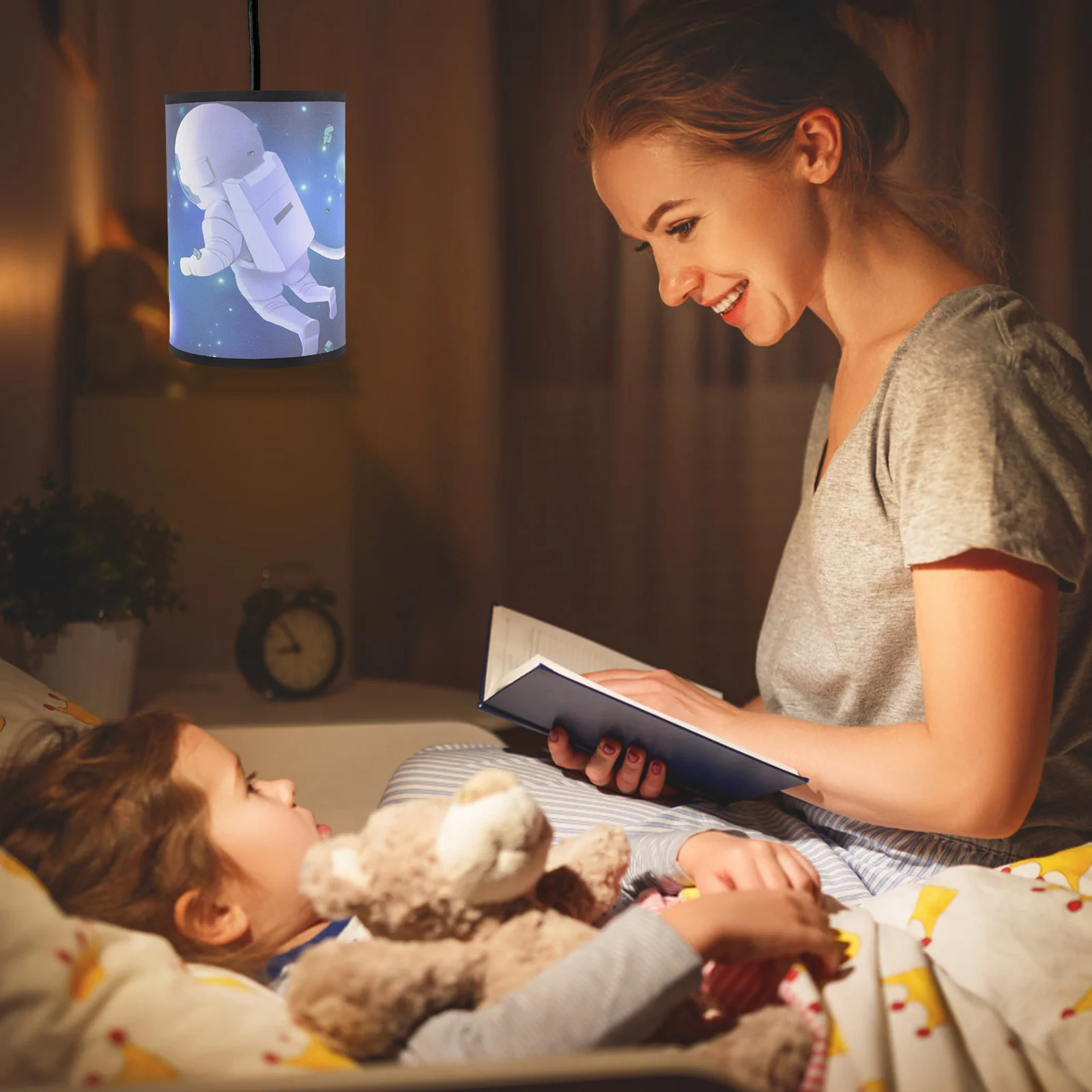 

Decorative Cartoon Lampshade for Kids Room Soft Light Cover for Table and Floor Theme Bedroom Decor Ideal Gift