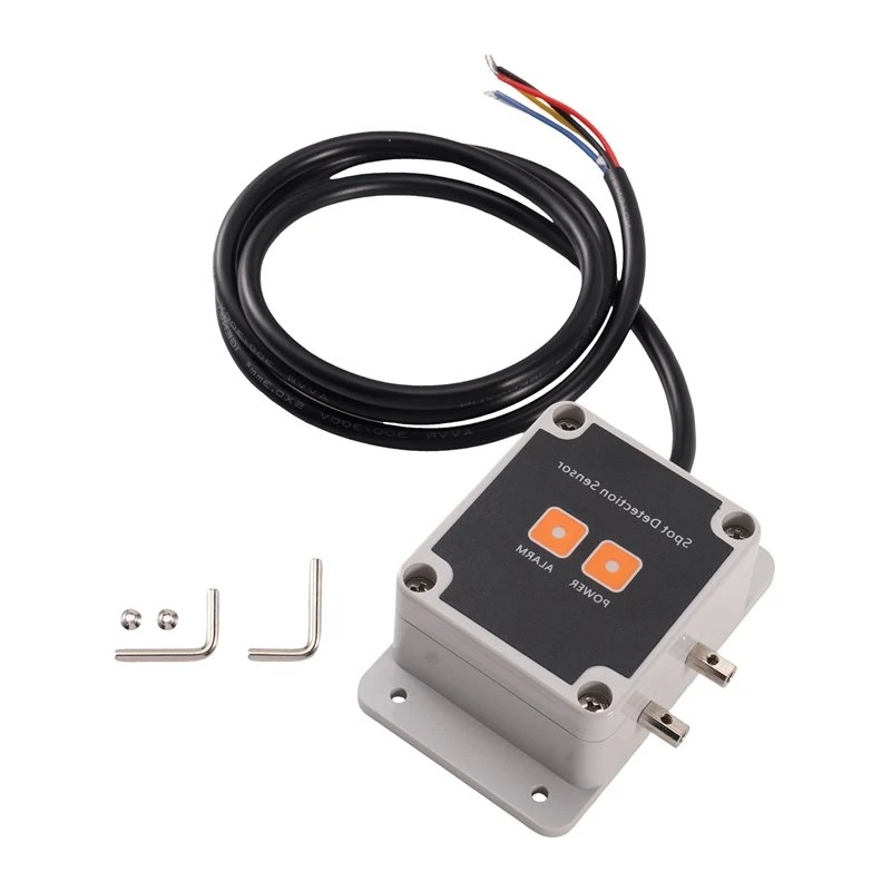 ABKL-Water Leakage Detector Alarm Sensor Relay Output NO NC Normal Open/Closed For Power Distribution Rooms DC 12V