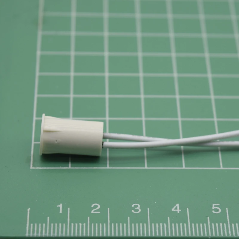 50PCS BL-MC-RC33 Embedded Magnetic Door Sensor Switch Wired Door Magnetic Switch Hotel Guest Control System