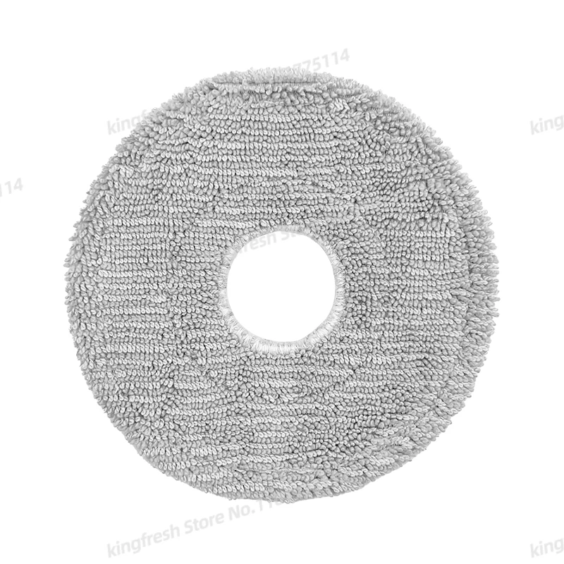 متوافق مع ( Roborock Qrevo L / QV 35A / QV 35S / QR 598 / QR 798 ) قطع غيار المكنسة الكهربائية الفرشاة الرئيسية الفرشاة الجانبية فلتر HEPA قطعة قماش الممسحة كيس الغبار ملحقات بديلة QV35A