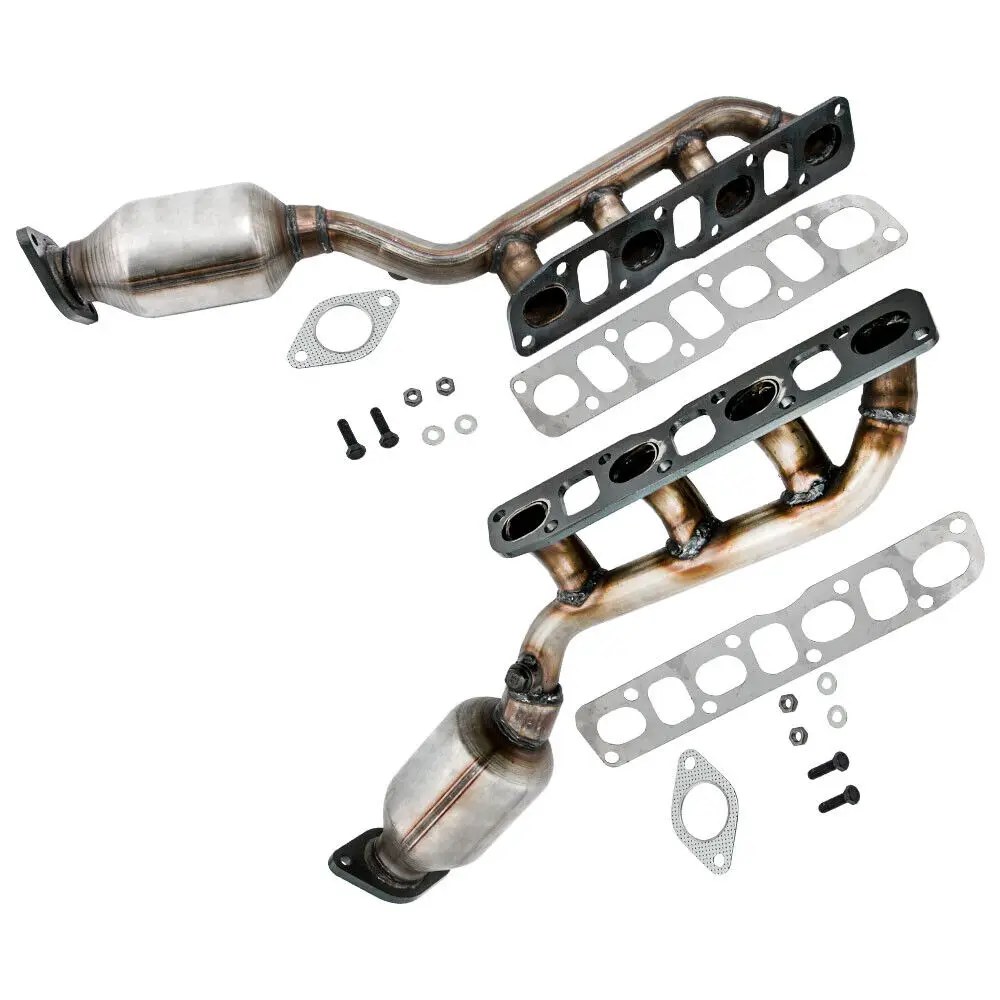 Catalytic Converter Titan Armada for Infiniti QX56 5.6L 2004-06 Exhaust Manifold Assembly w/