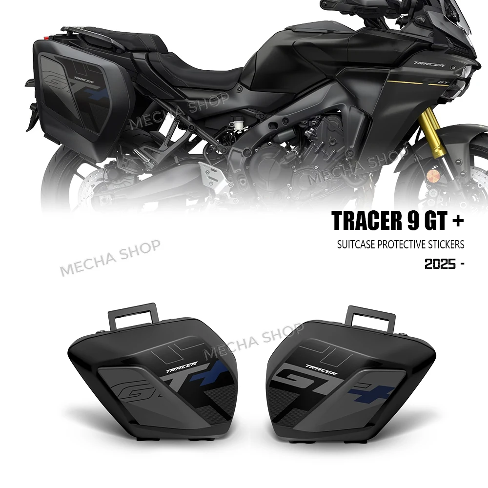

Suitcase Stickers for Tracer 9 GT + Tracer 9GT Plus 2025 Motorcycle PVC Sticker Scratch-resistant Decals