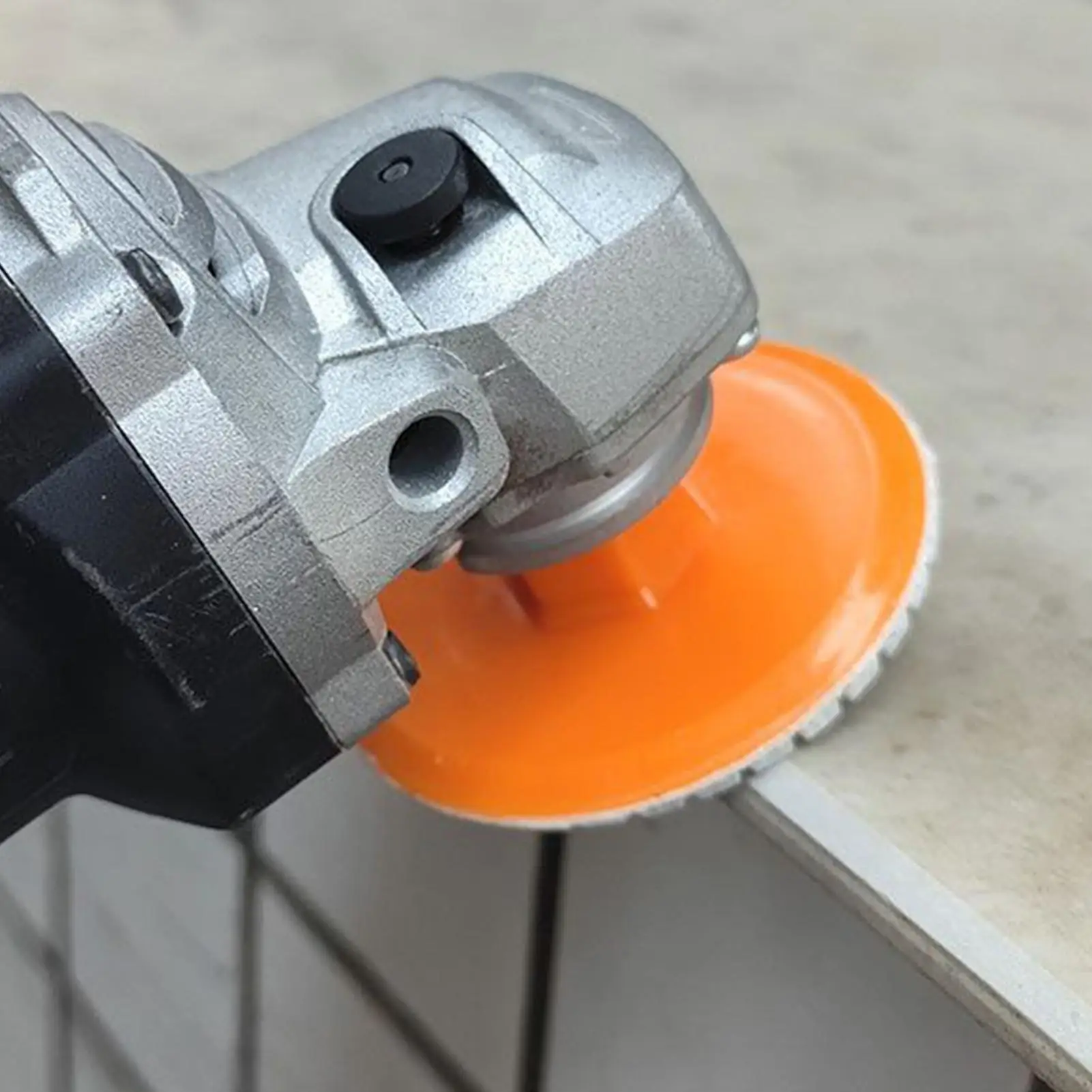 

1 шт., 8 см/10 см, полировальный диск для обрезки керамической плитки, угловая шлифовальная машина, сухая полировка, мрамор, кварцевый камень, шлифовальный край для снятия фаски