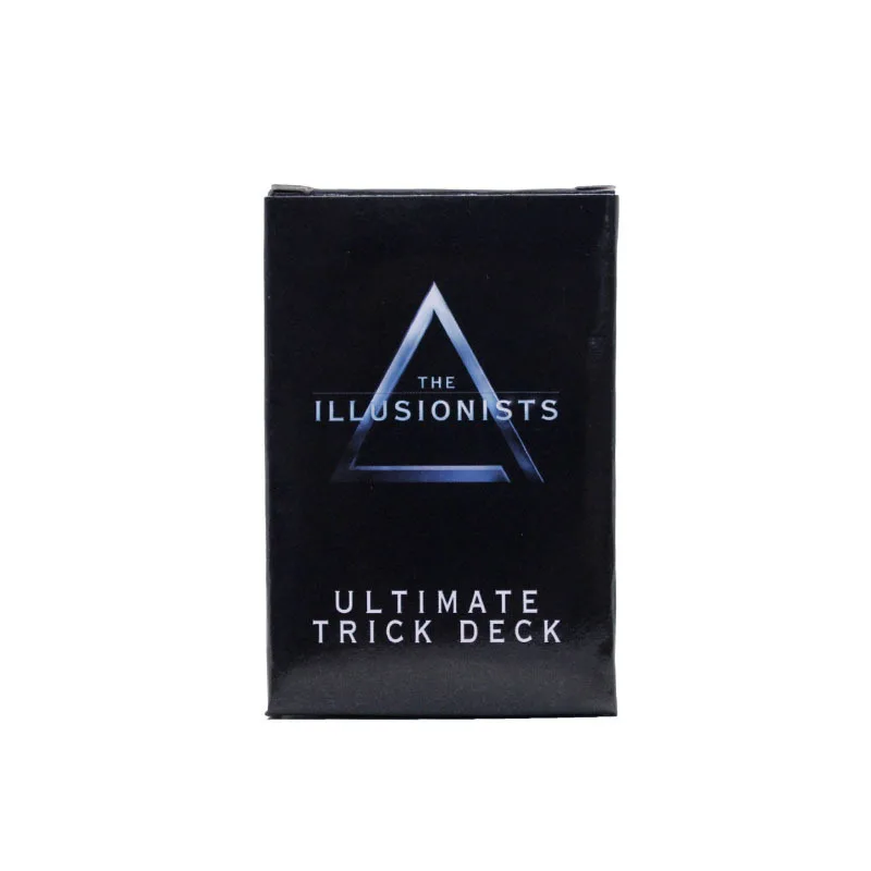 Die Illusionists Ultim Mate Trick Deck Magie Gimmick Karte Magier Trick Magie Karten Close Up Street Magic Prop