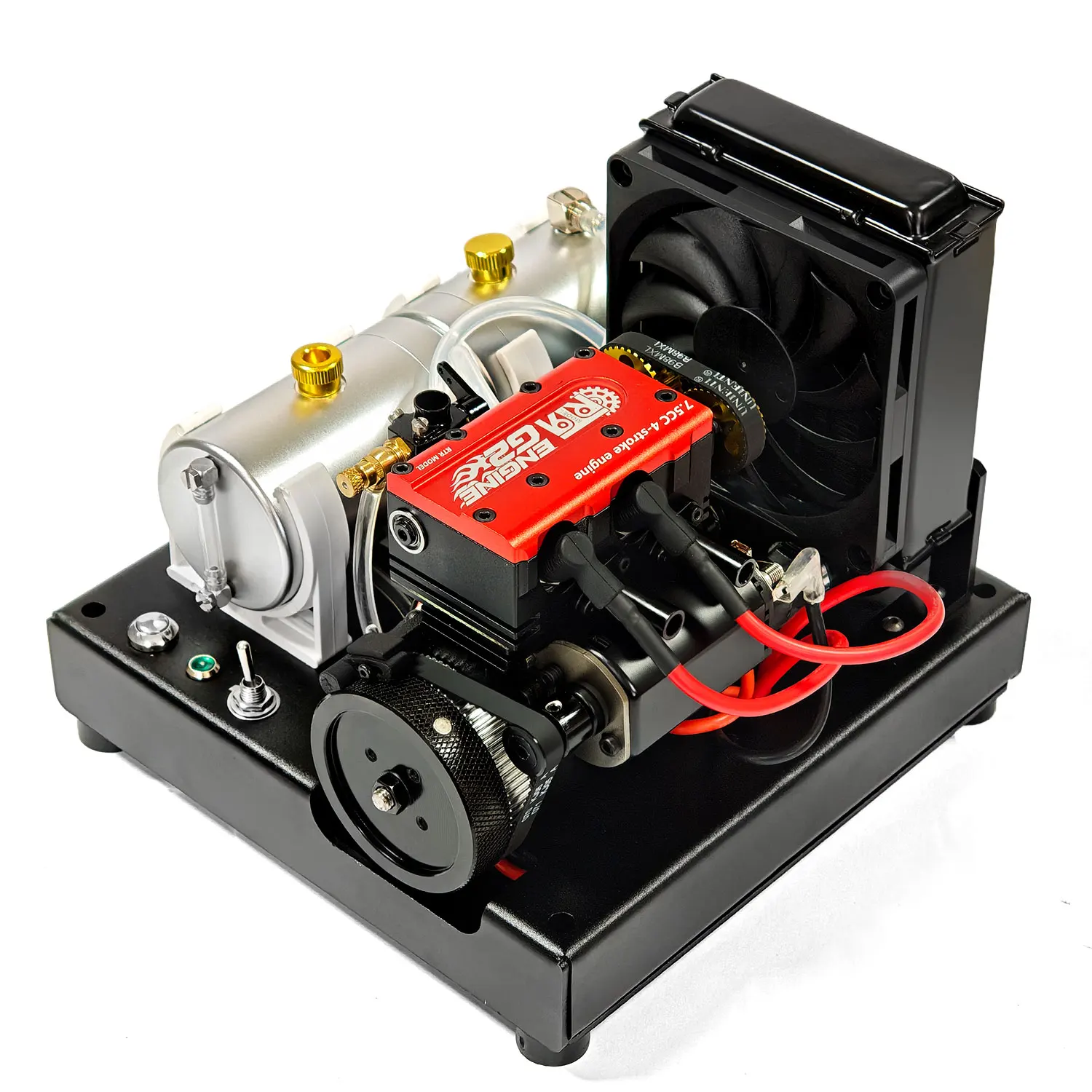 Inline Twin-Cylinder Engine Model Kit Water Cooling G2-7.5cc Four
