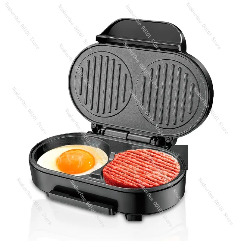 

Multifunctional sandwich bread machine, household frying electric cake pan, breakfast machine, steak machine, toaster