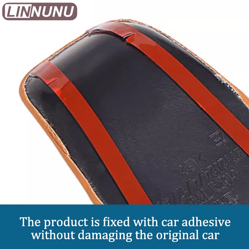 Linnunu Fit for Leapmotor C10 2025 2024 2026 Car Interior Door Handle Bowl Cover Decorative Sticker Automotive Interior Supplies
