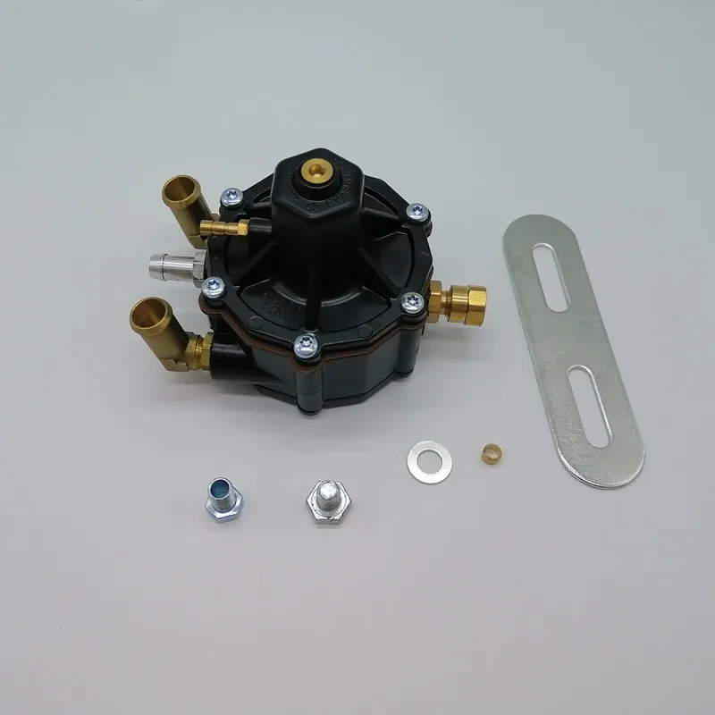 LPG/CNG Vehicle Oil To Gas Modification Black Split Evaporator Parts