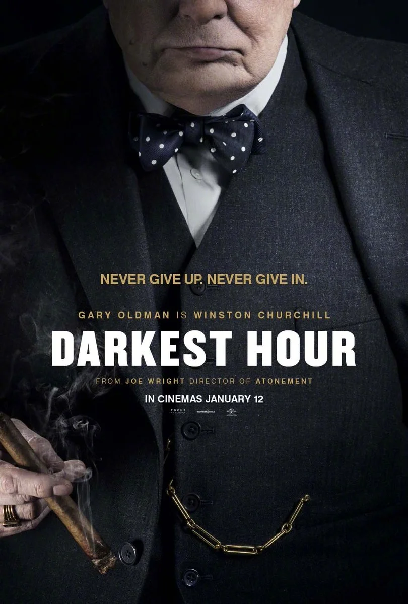 Movie Darkest Hour (2017) Wall Poster Wall Art Rome Decoration
