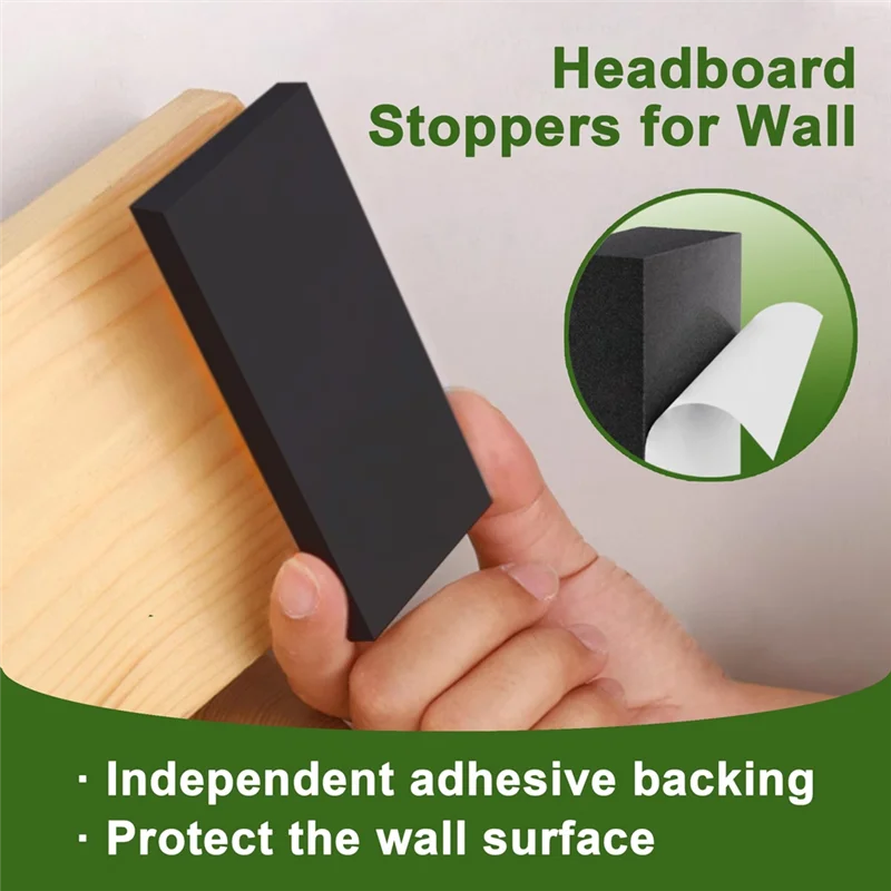 【Сьогодні только!】Мебель для защиты стен с пеной Eva для стопоров изголовья-32 шт. более толстые стопоры для изголовья кровати 40*80