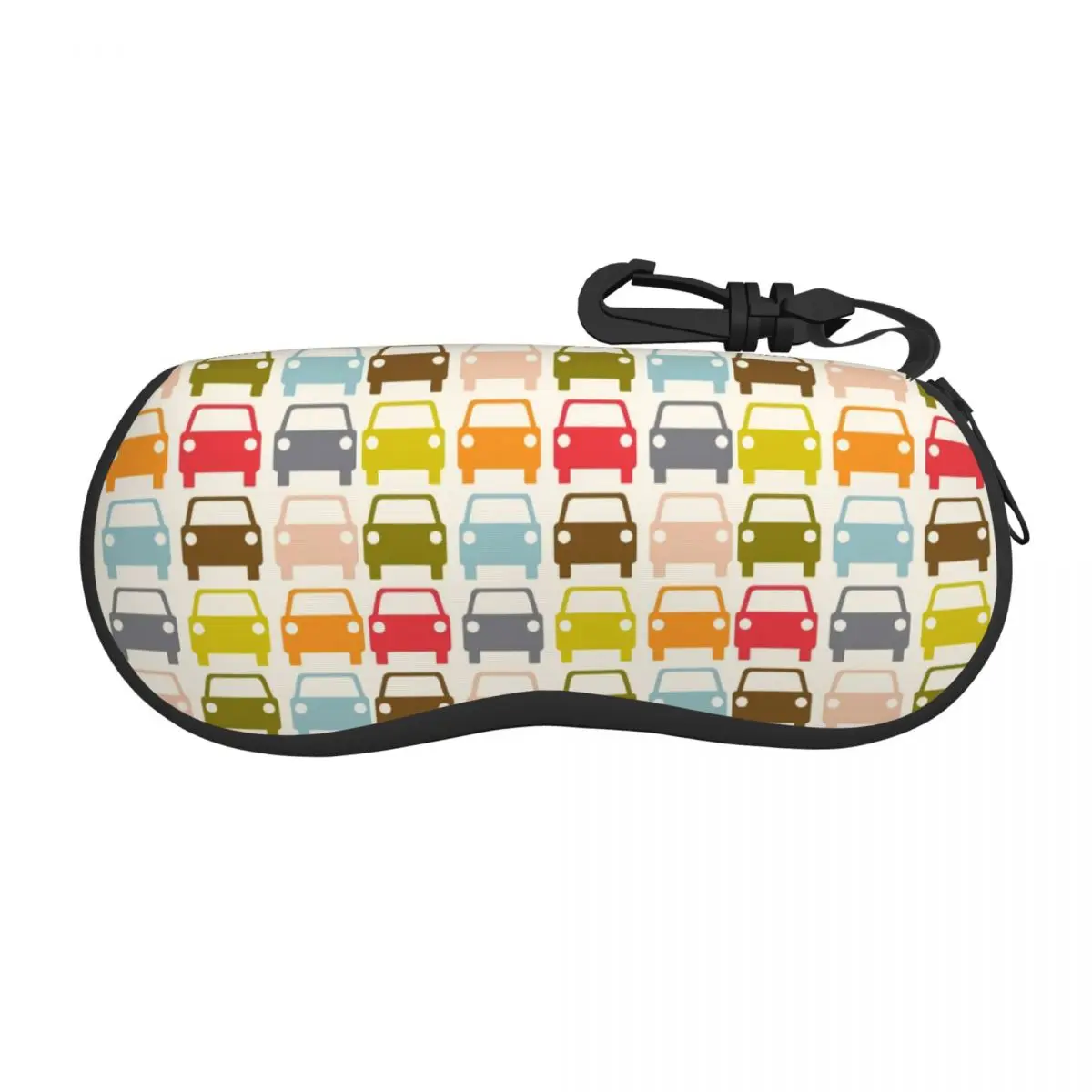 Custom Car Park Pattern Colorful Shell Eyeglasses Protector Cases Fashion Sunglass Case Orla Kiely Glasses Bag