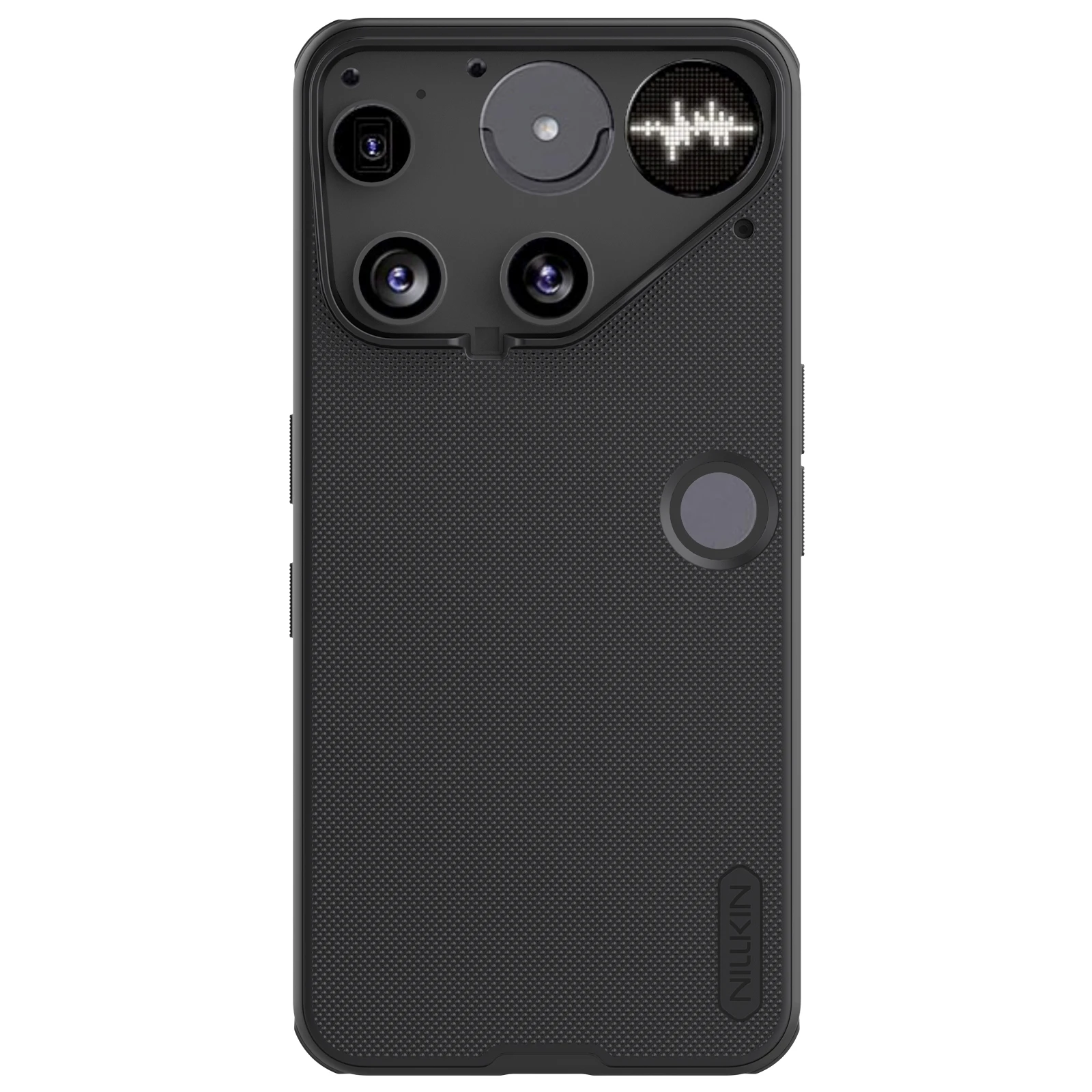 Für Nothing Phone 3-Hülle NILLKIN, taillierte Hülle für Nothing Phone 3, hochwertige, superfrostete Schildhülle, matte PC-Abdeckung – Detail 1