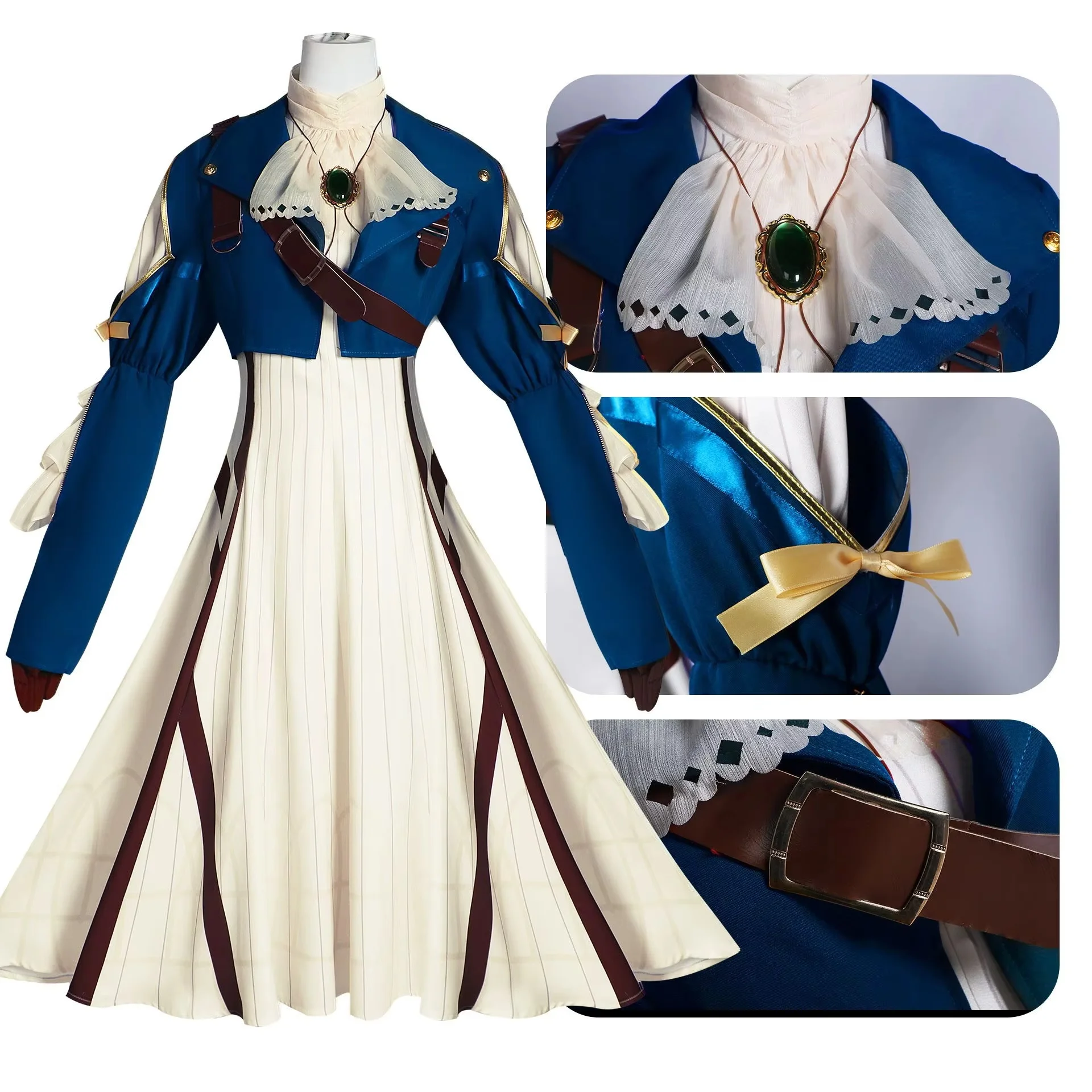 Anime Violet Evergarden Cosplay Costume Cosplay Violet Evergarden Costume For Women Halloween Two-dimensional Role Play