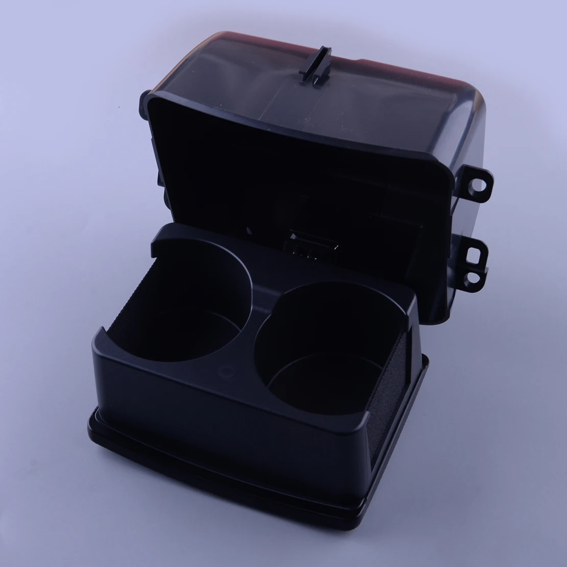 

GB5Z7813562BA Black Car Front Center Console Cup Holder Rear Seat Fit for Ford Explorer Police Interceptor Utility 2016-2019