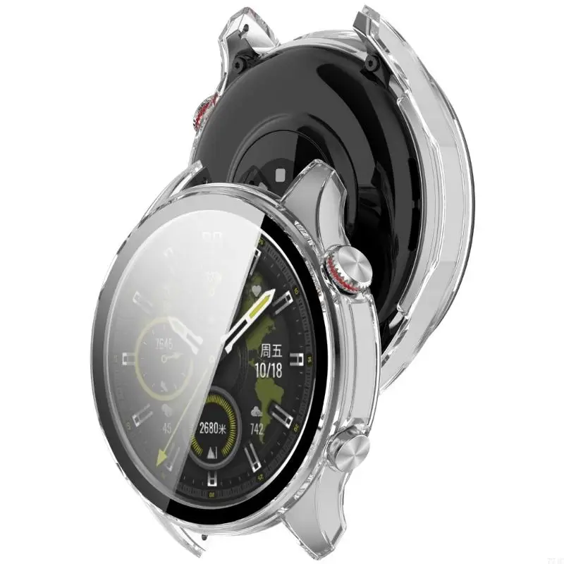 Watch Cover Case Waterproof Protector Housing Washable Bumper Skin Scratch-resist Casing for Watch 5 Professional 77JC