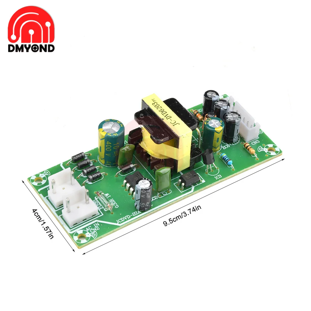 For EVD/DVD Universal Power Supply Board Switching Power Supply +5V +12V -12V Circuit Module