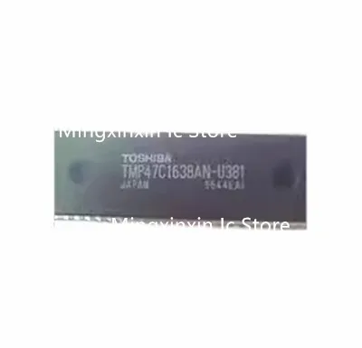 Circuito integrado Chip, TMP47C1638AN-U381, 2pcs