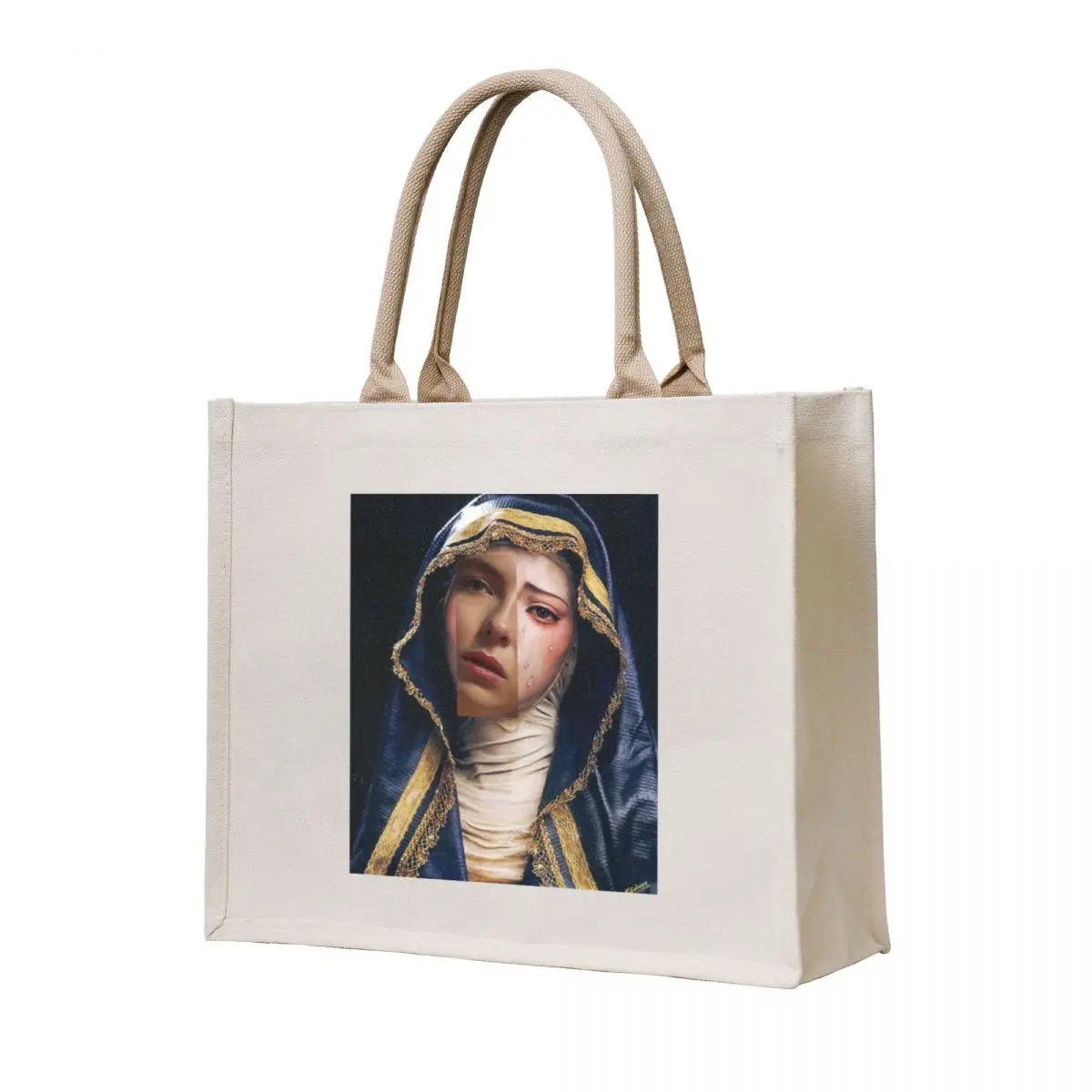 

weeping mary x villanelle Tote Bag cloth bag woman sac pour femme large size bags