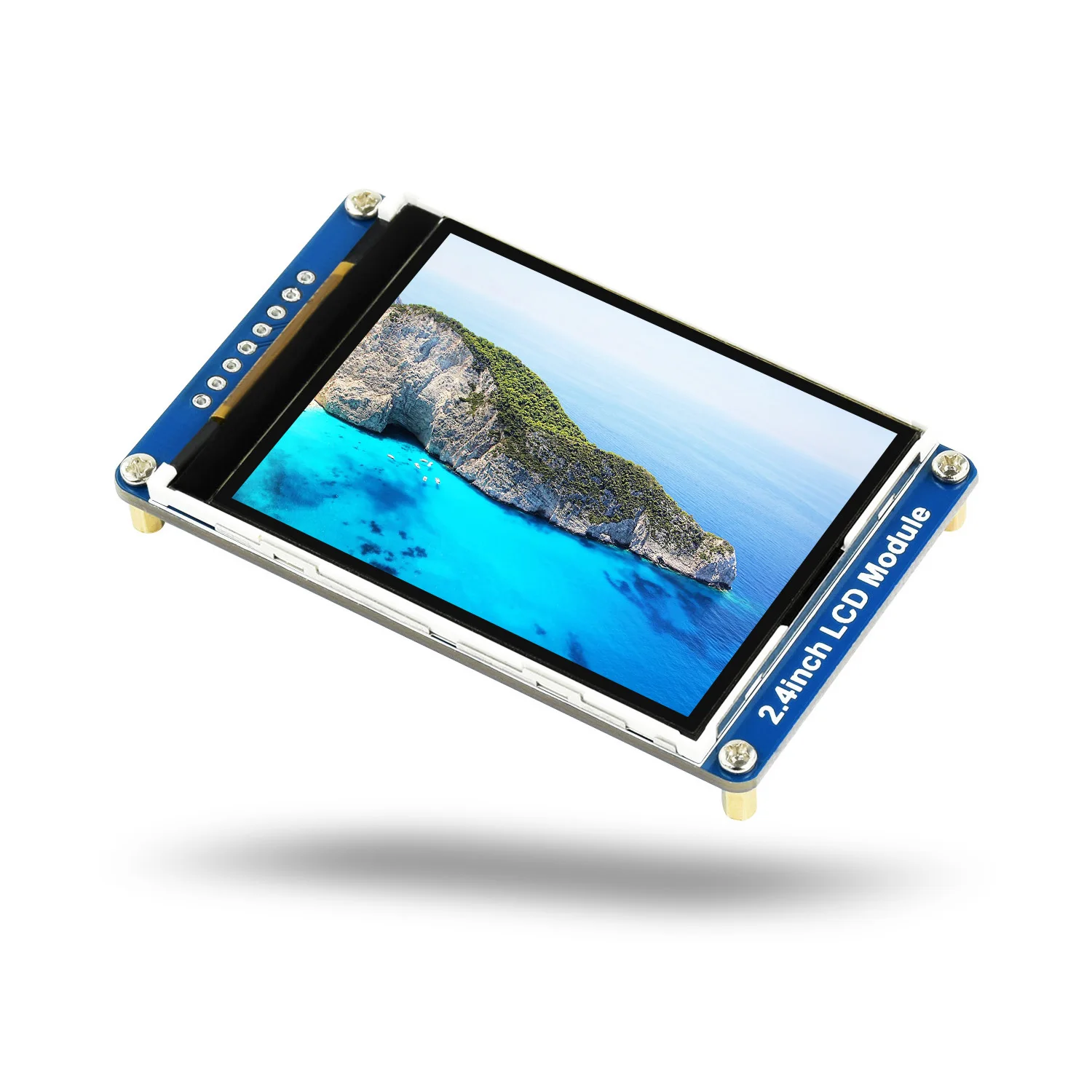 【Official Guarantee】Waveshare General 2.4inch LCD Display Module, 65K RGB 240×320, SPI for Raspberry Pi, Arduino, STM32