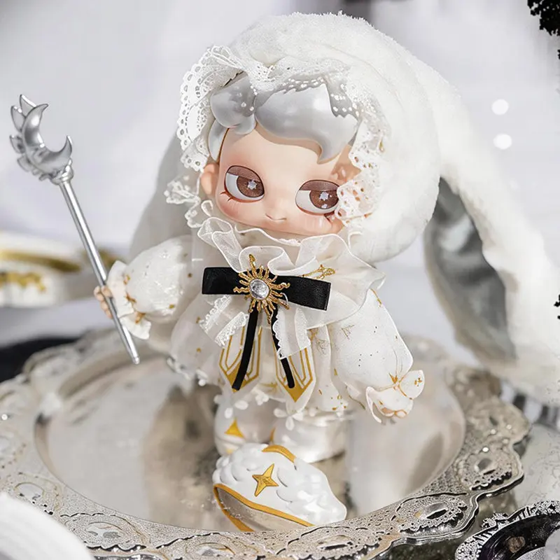 

New Genuine Taroot Night Of Lies Series Blind Box Cute Gothic Style Vinyl Plush Doll Desktop Ornament Trendy Toy Surprise Gift