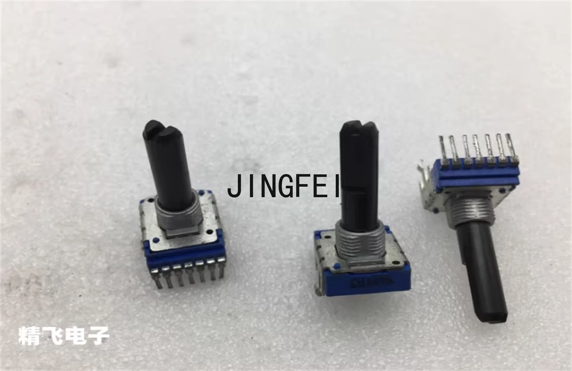 

3 pcs high-quality RK14 dual potentiometer A50K * 2 shaft length 26MM