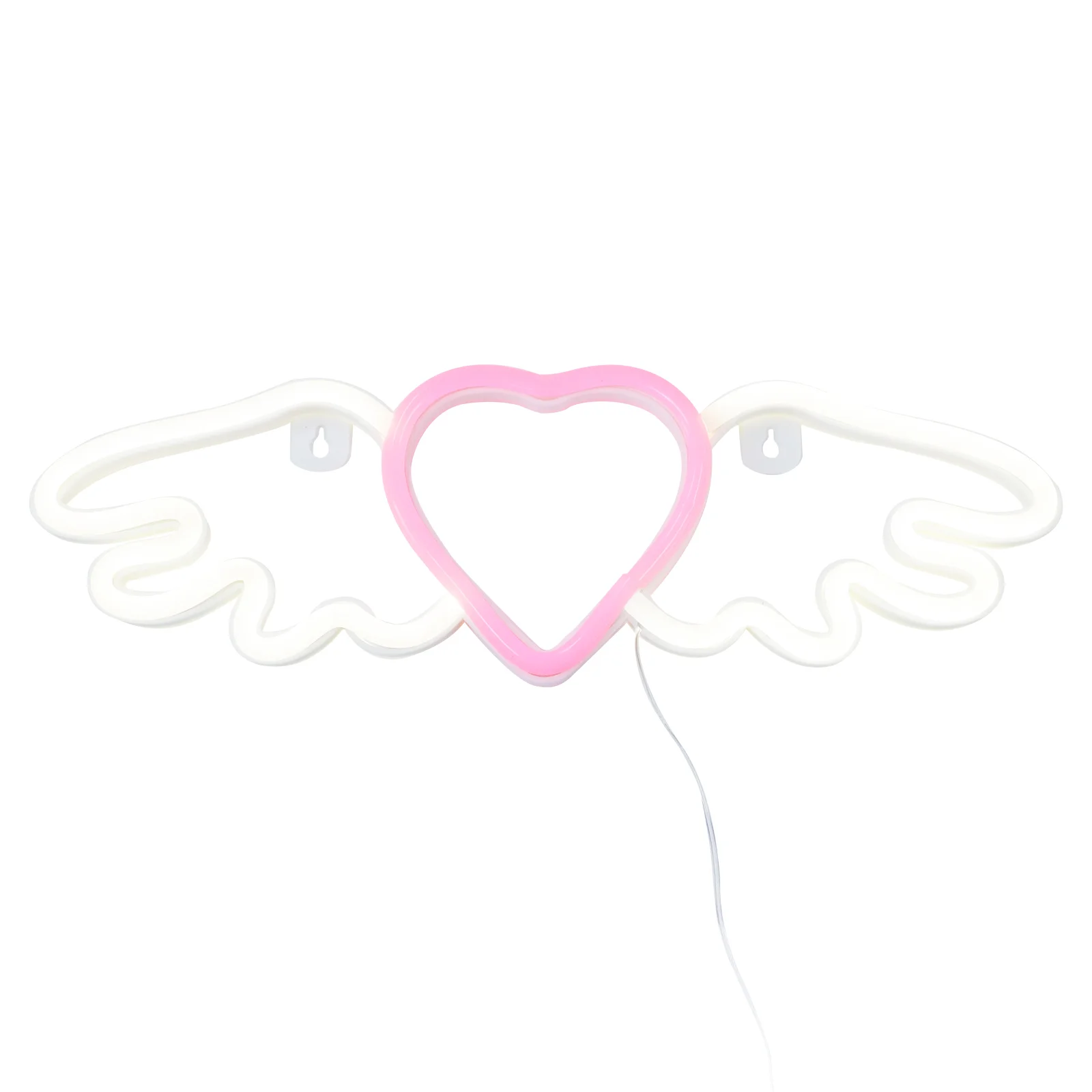 

Любовь Неоновые Вывески Свадебный Декор Спальни Свет Украсить Пластиковые Эмблемы Формы Сердца