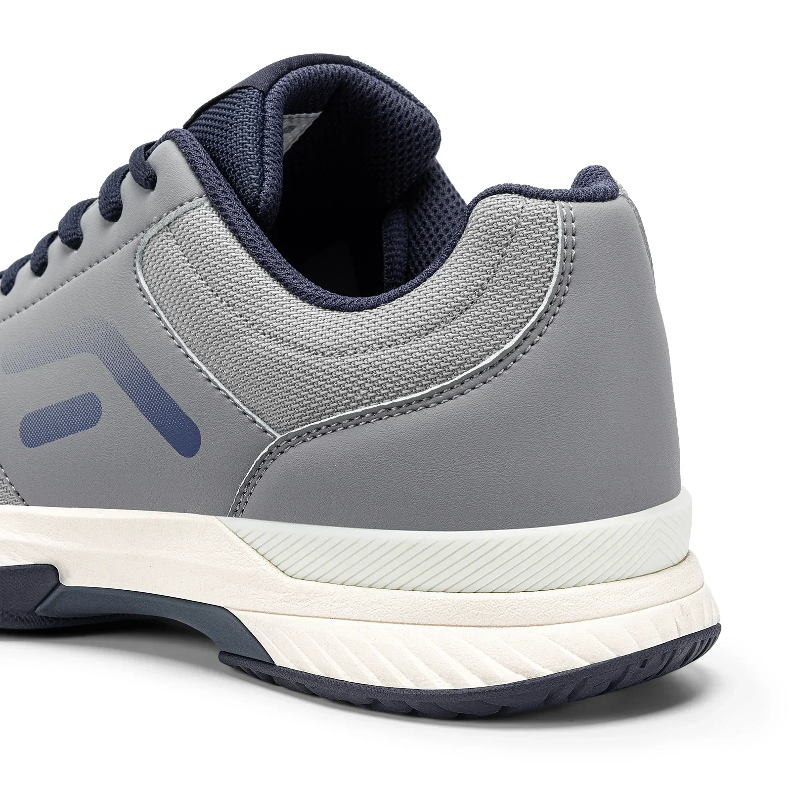 FitVille Herren Weite Pickleball- & Tischtennisschuhe, Bequeme Gepolsterte Hartschalen-Freizeitsneaker, Geeignet für Baseball-Schuhe – Detail 13