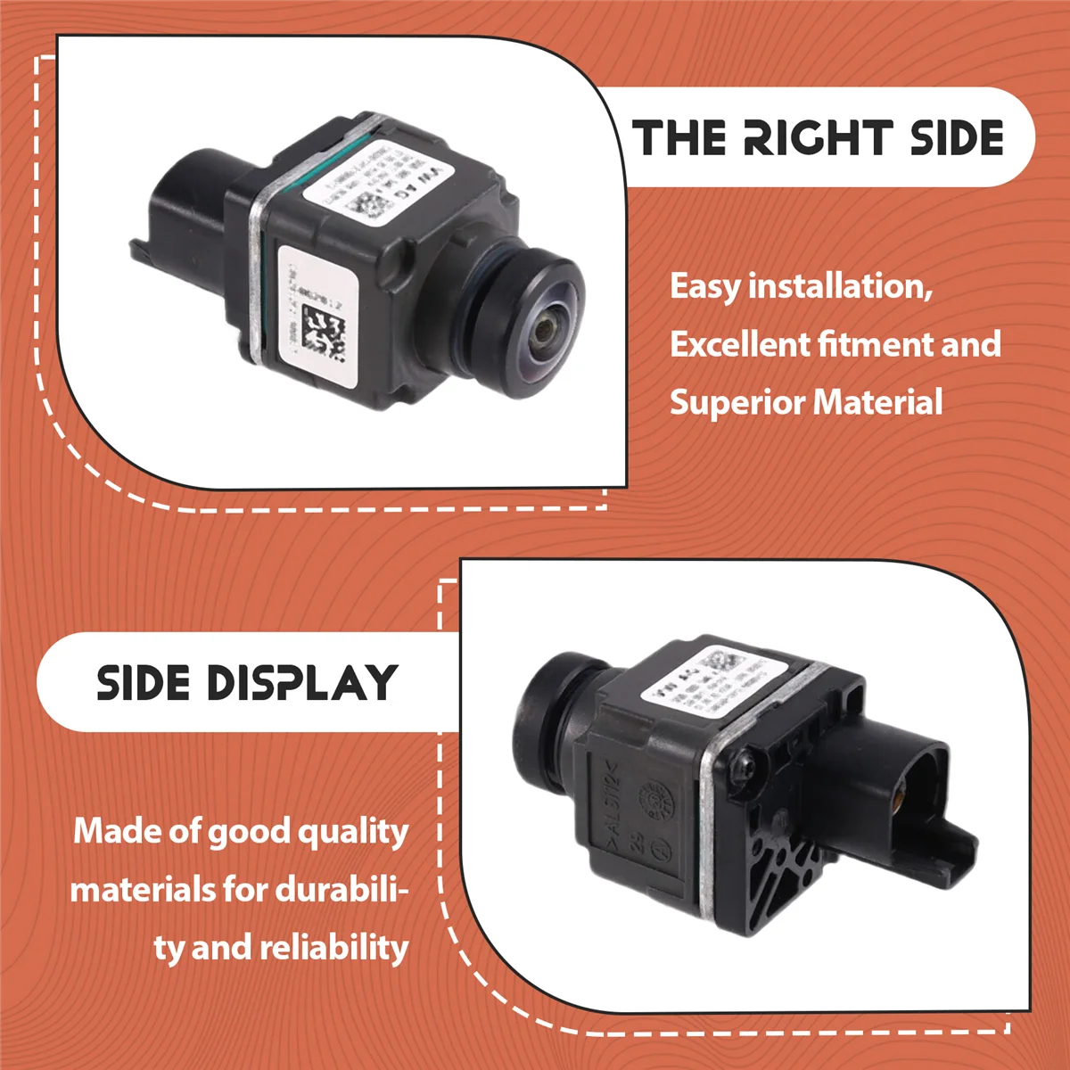 360°-Surround-Kamera 5Q 0980546 A für Audi A4 A5 Q5 Q7 S4 S5 SQ5 Porsche Cayenne Macan VW Atlas Passat Tiguan 2015-2023 -T45C