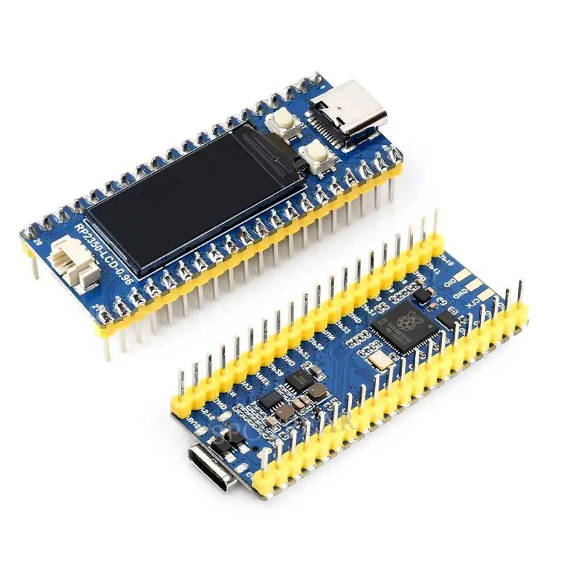 Raspberry Pi 2 RP2350 Dev Board With 0.96 Inch LCD Screen 160 x 80 RP2350A