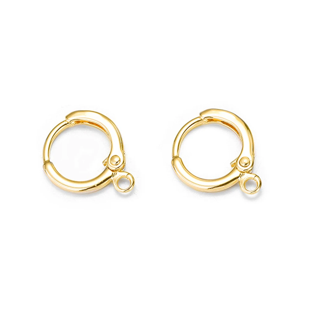 

6 Pcs Earring Accessories DIY Hook Copper Earrings Jewelry Making Supplies Clips
