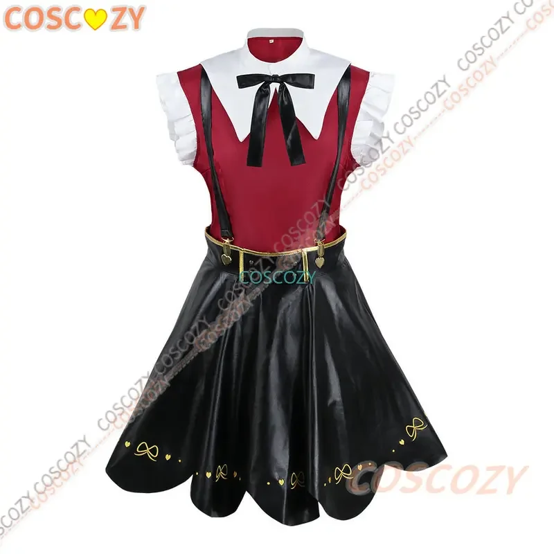 Disfraz de Cosplay de Halloween para niña, vestido de fiesta de Navidad, uniforme de carnaval, oversize, Streamer, neered, Ame KAngel