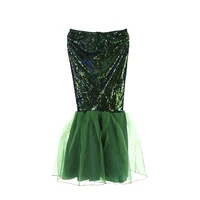 Fantaisie Mermaid Skirt Women Party Fancy Long Maxi Skirts For Christmas Cosplay Costume falda de fiesta - Image 3