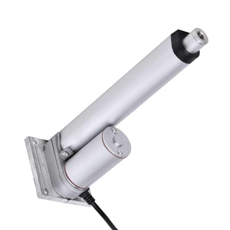 12v 24v DC Motor 1800N Push Pull Thrust IP66 Electric Linear Actuator