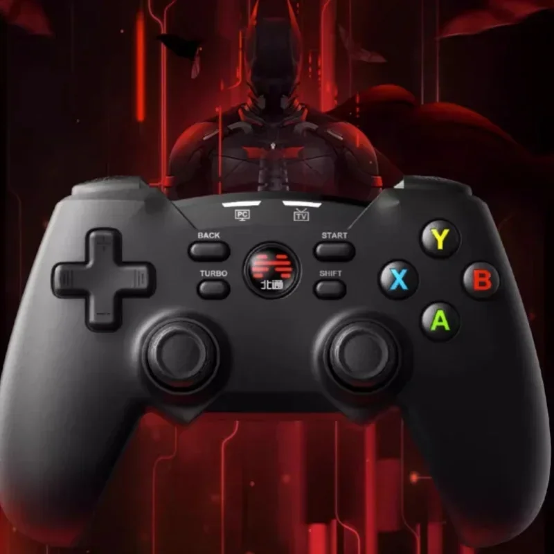 2024 New Gamepads Betop Bat 4 2.4g Wireless Connection Customized Parameter Software Pulse Trigger Supports Pcwireless Gamepads