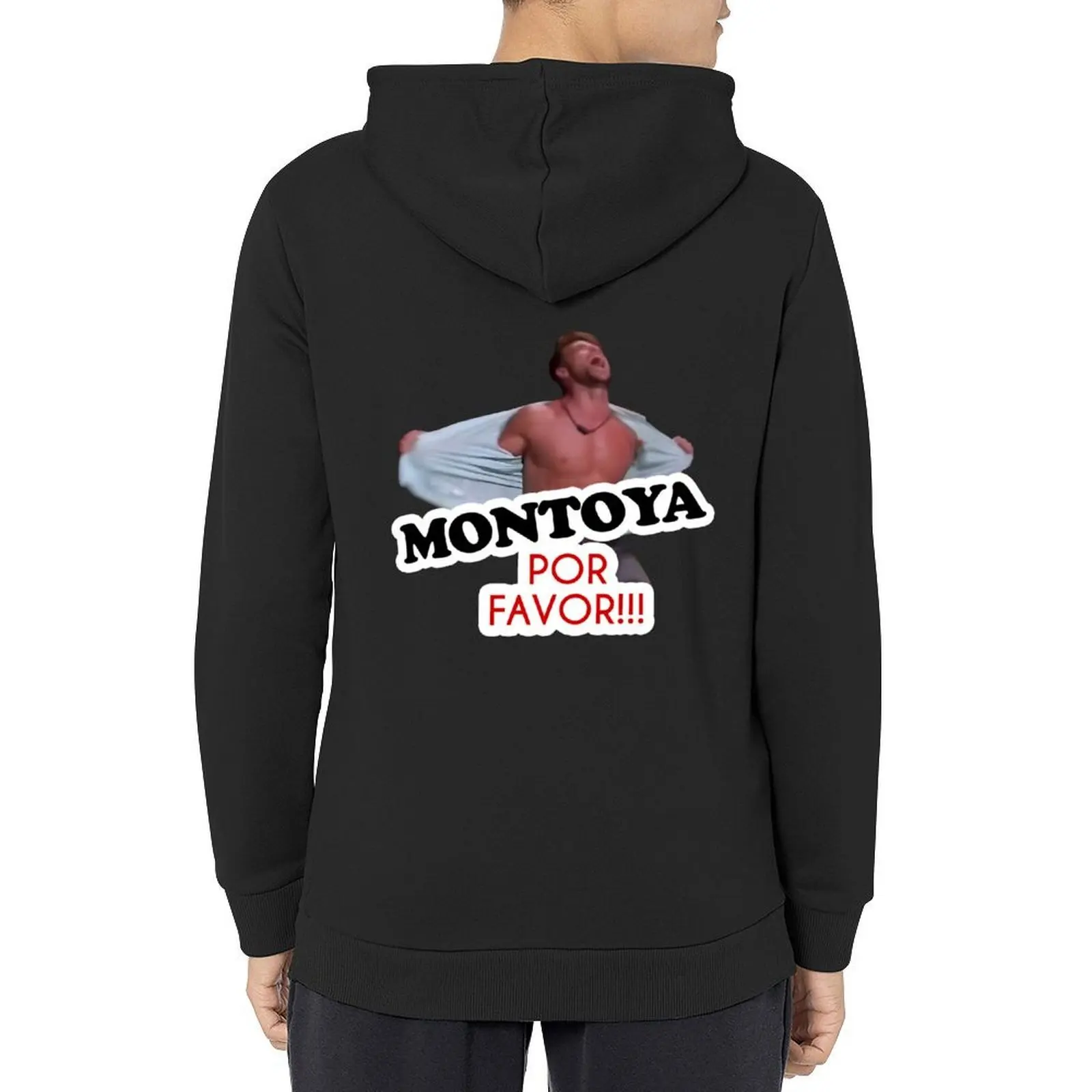 

Montoya por favor Hoodie mens clothing aesthetic clothing autumn clothes korean clothes hoodie man