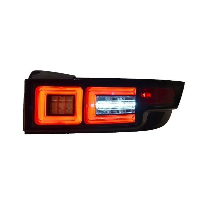 Car LED Tail Lights For Range Rover Evoque 2012-2018 Rear LED DRL Day Running Light Turn Signal Brake Reverse Lamps Assembly