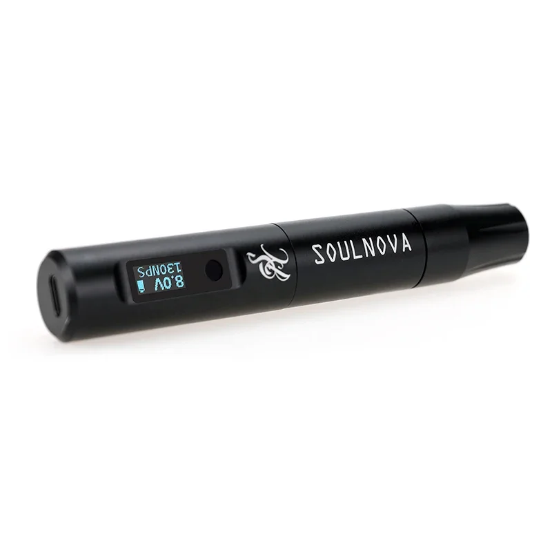 Soulnova Professional Tattoo and Embroidery Wireless Microblading Machine Permanent Makeup Machine