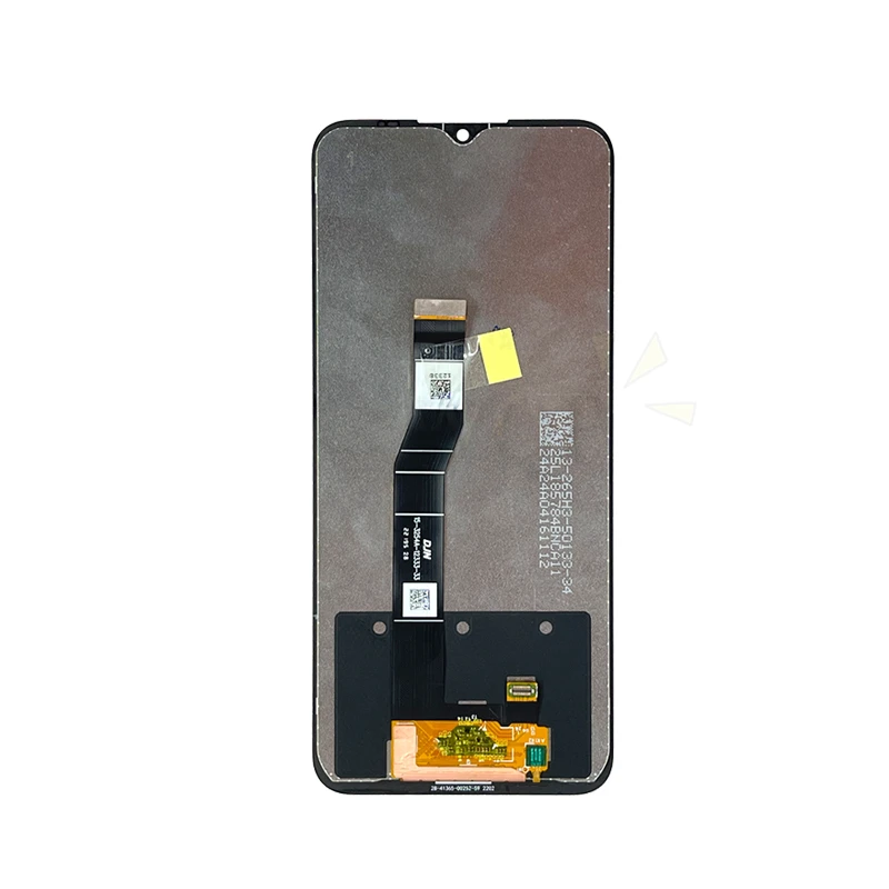 For Nokia C300 LCD Display Touch Screen Digitizer Assembly With Frame For Nokia c300 Screen Replacement Repair parts 6.52\