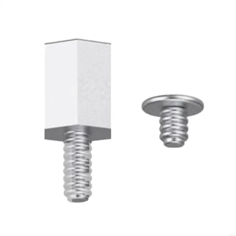 Y88B M.2 SSD 설치 키트 M.2 노트북 마더 보드에 호환되는 SSD 장착 나사 M.2 Buckle M.2 Nut