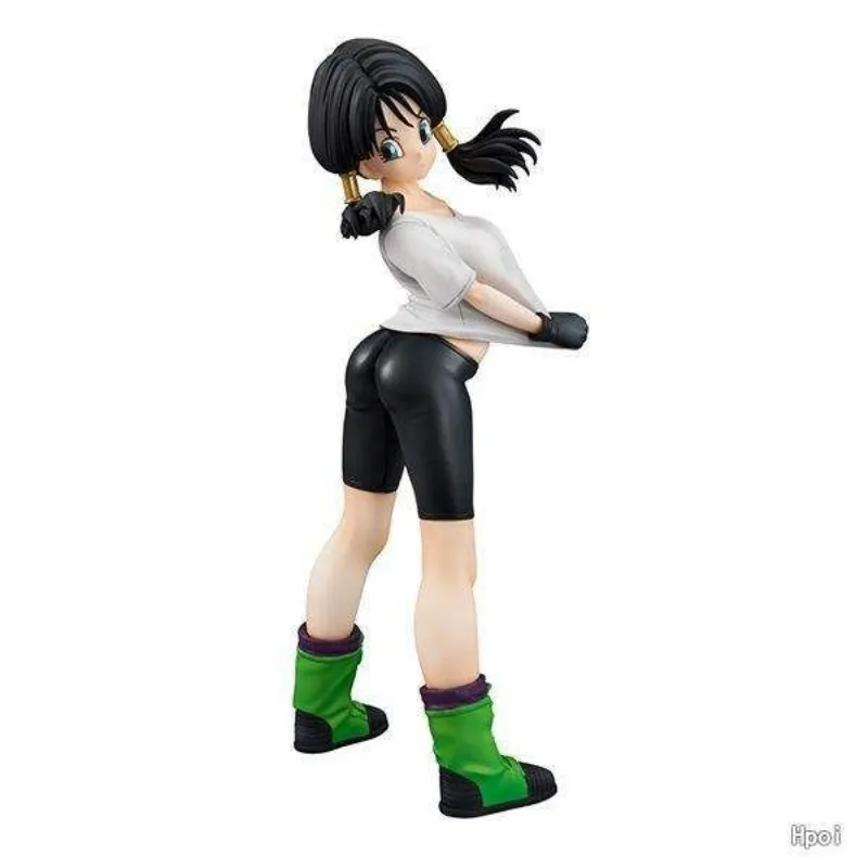 MegaHouse Dragon Ball Videl Ver.1 Son Gohan esposa MH adornos periféricos figura de Anime decoración de juego de moda colección de modelos