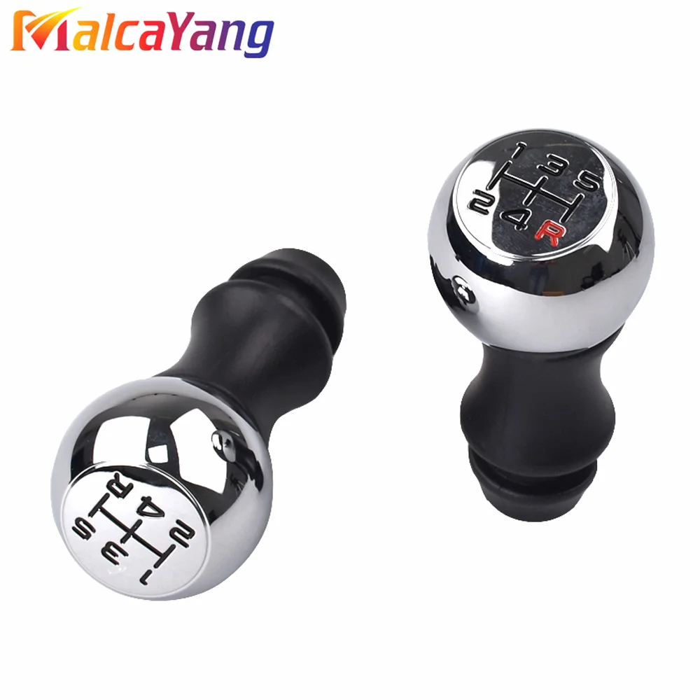 5 Speed Car MT Gear Shift Knob Lever Shifter Handle Stick For Peugeot 106 206 301 306 406 107 307 406 3008 Citroen C2 C3 C4