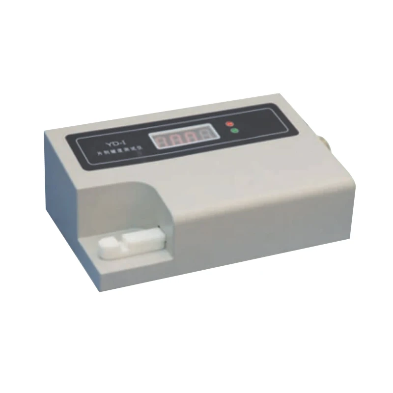 Laboratory Equipment Fully Automatic Tablet Hardness Instrument Self Calibrating Alarm for Abnormal Values Safe Use