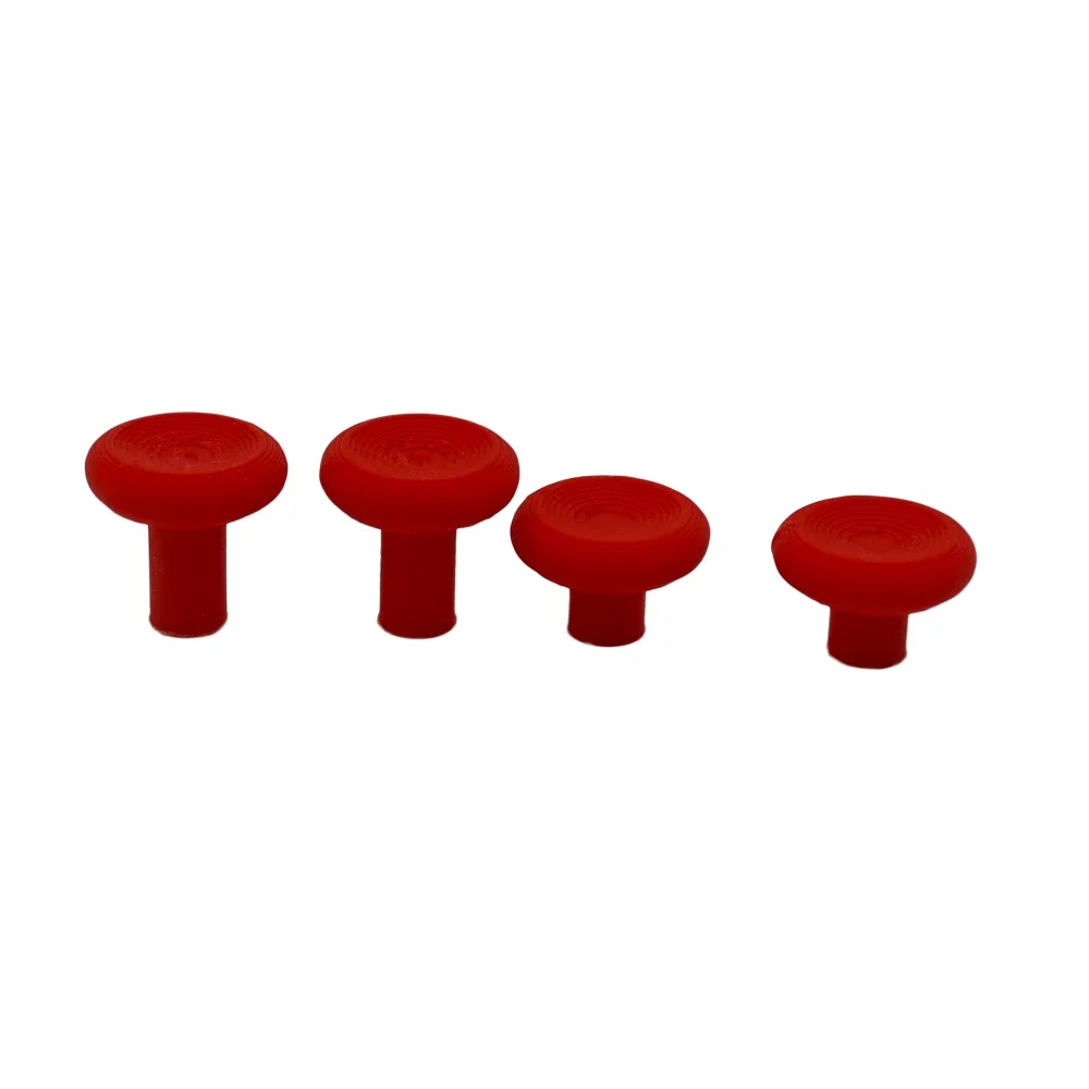 Untuk Legion Go Pengendali Pegangan Game 1 Pasang Cangkang Joystick Rocker Warna-warni Pengganti Tutup Rocker Modifikasi