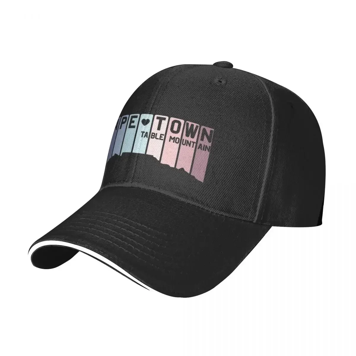 

Cape Town Table Mountain Table Mountain Cape Town South Africa Baseball Cap Anime Hat beach hat For Women Men's