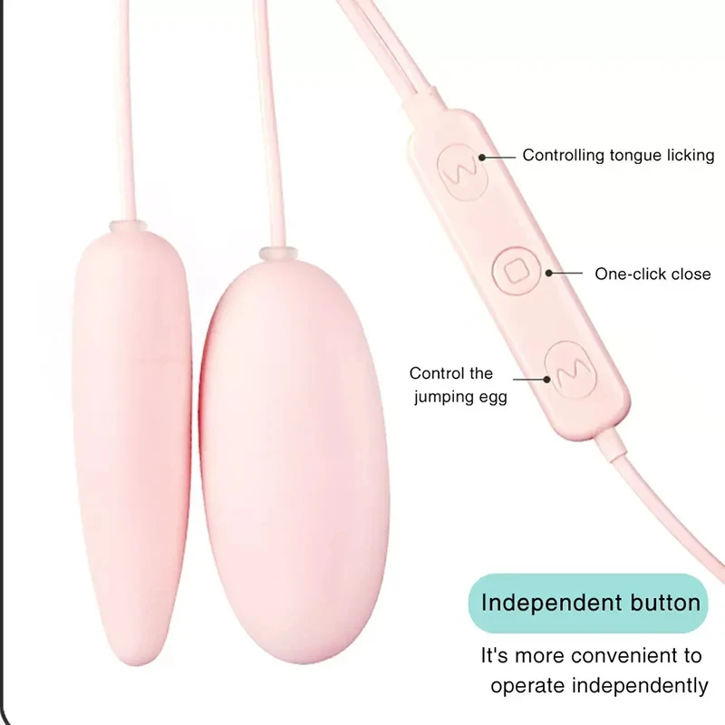 Mini Bullet Vibrating Sucking Nipple Vibrator Female Clitoral Plug Vibrating Egg Female Waterproof Massage Adult Sex Toys