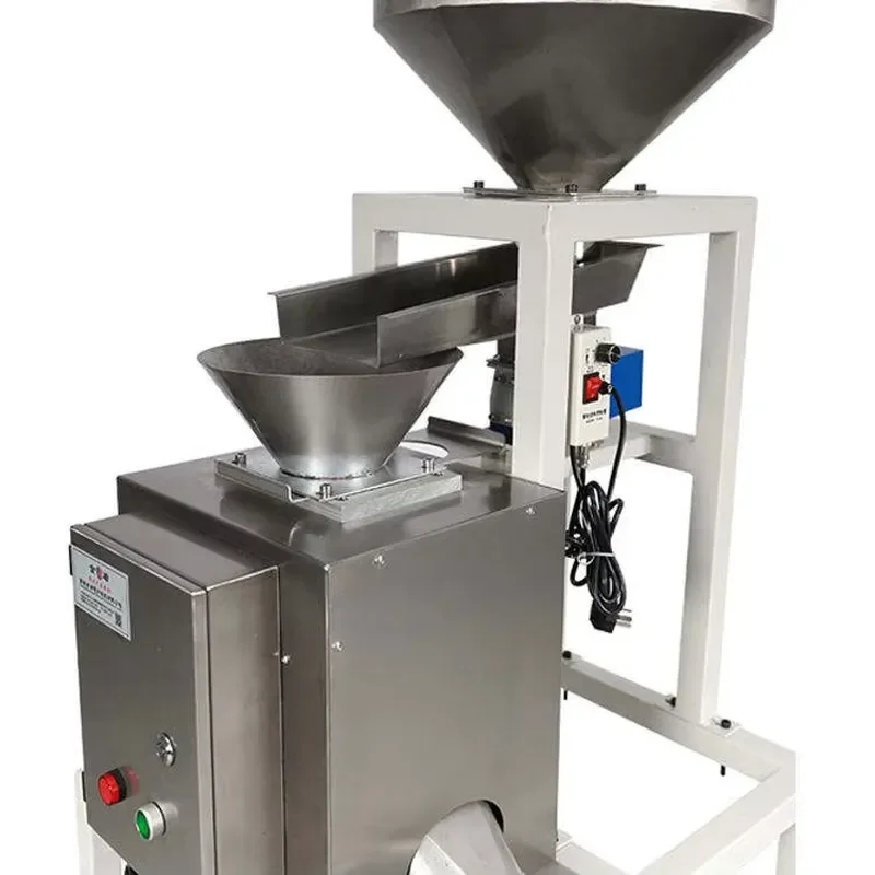 Gravity Free Fall Big Pipe Metal Separator Machine for Granules Flakes Powder